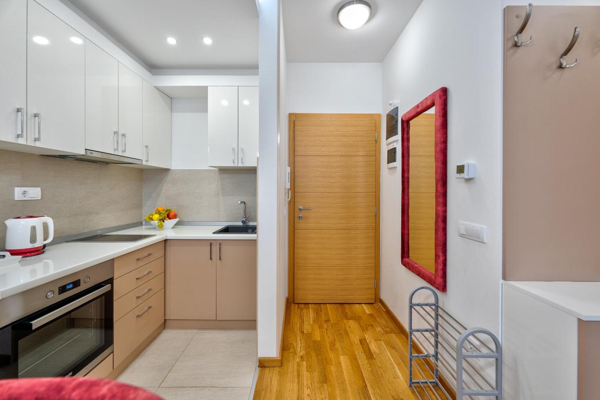 Aroma Apartmani ซลาตีบอร์ ภายนอก รูปภาพ