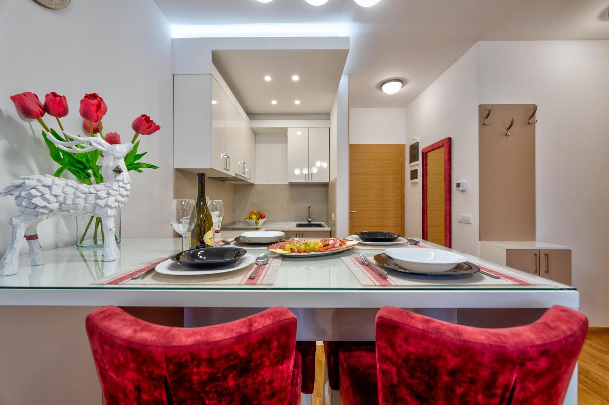 Aroma Apartmani ซลาตีบอร์ ภายนอก รูปภาพ