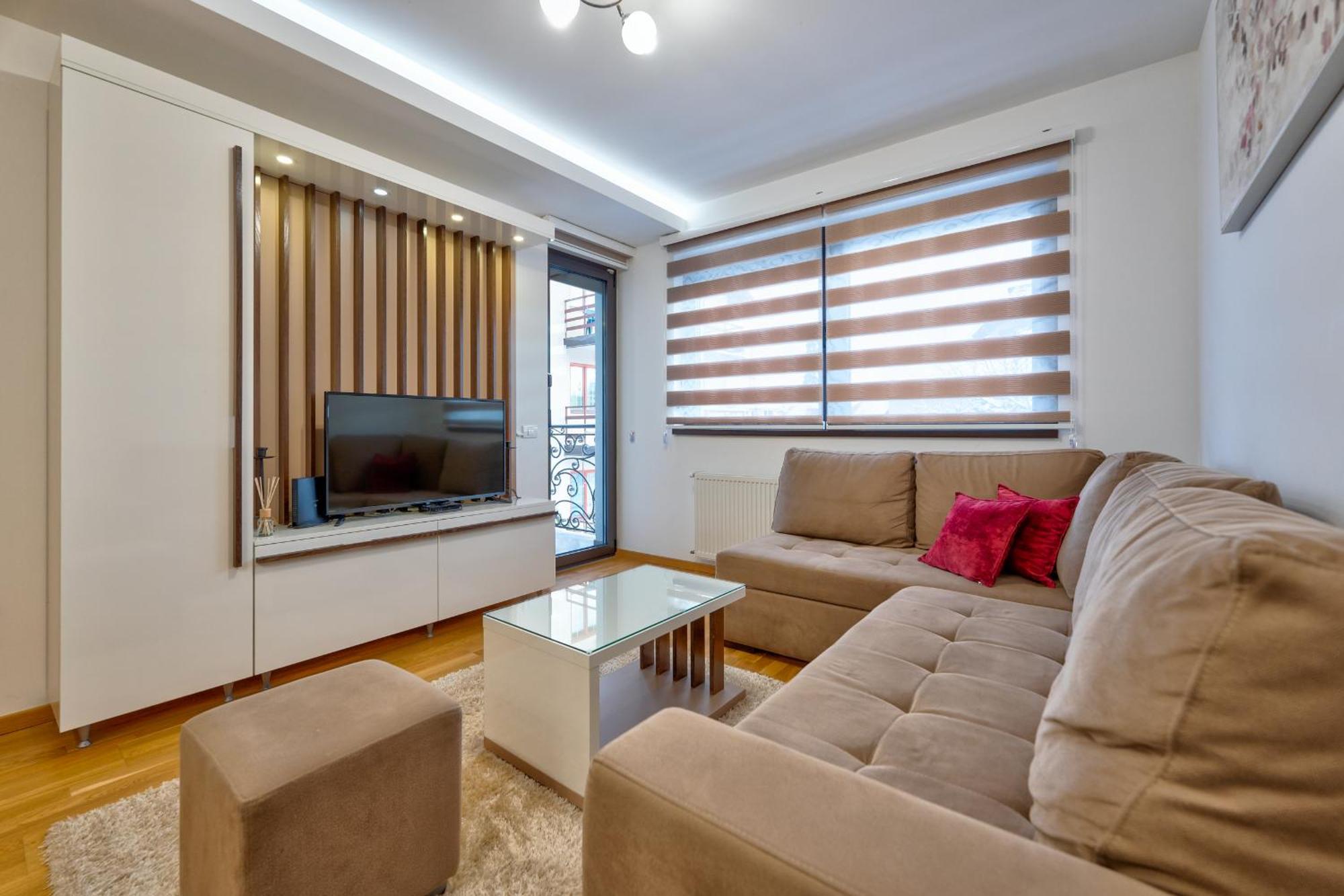 Aroma Apartmani ซลาตีบอร์ ภายนอก รูปภาพ