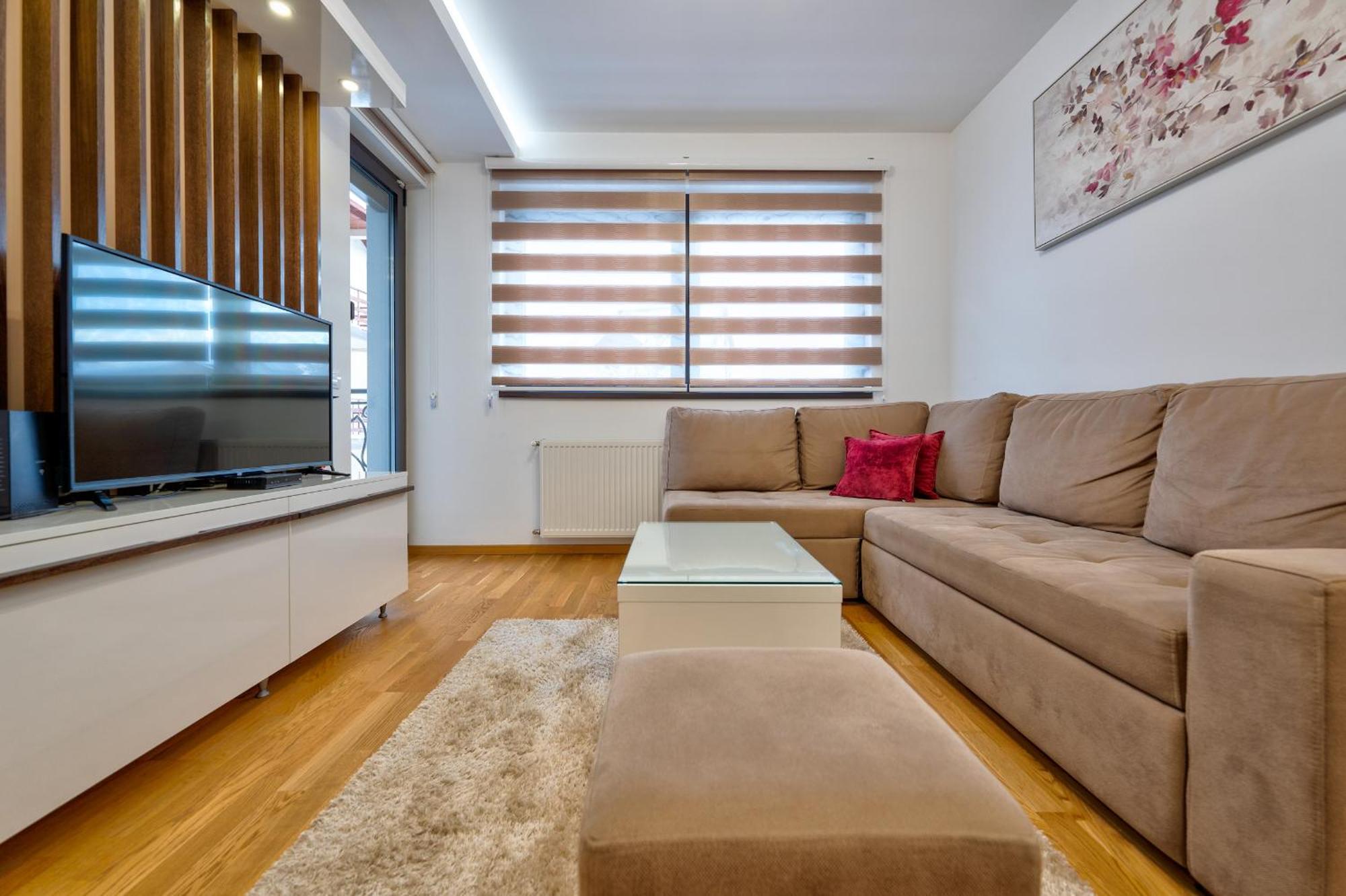 Aroma Apartmani ซลาตีบอร์ ภายนอก รูปภาพ