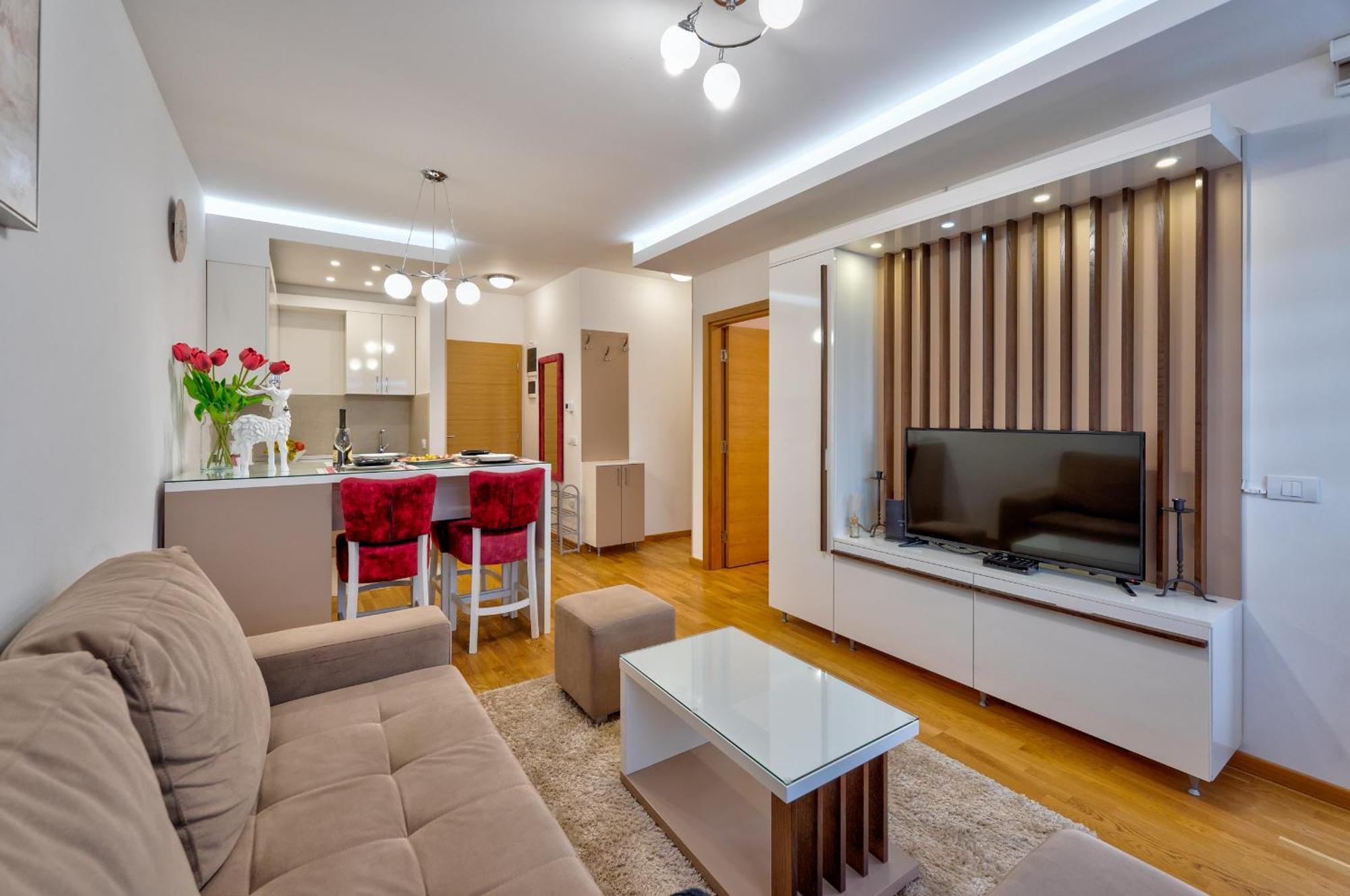Aroma Apartmani ซลาตีบอร์ ภายนอก รูปภาพ
