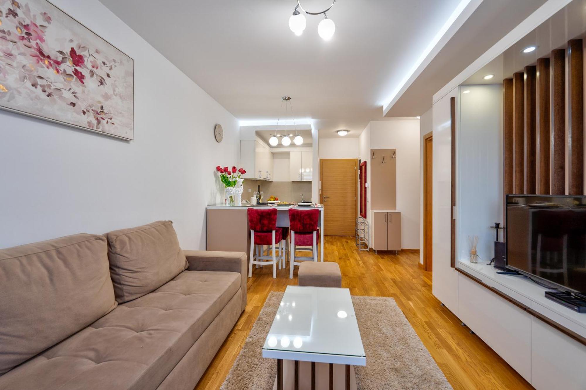 Aroma Apartmani ซลาตีบอร์ ภายนอก รูปภาพ