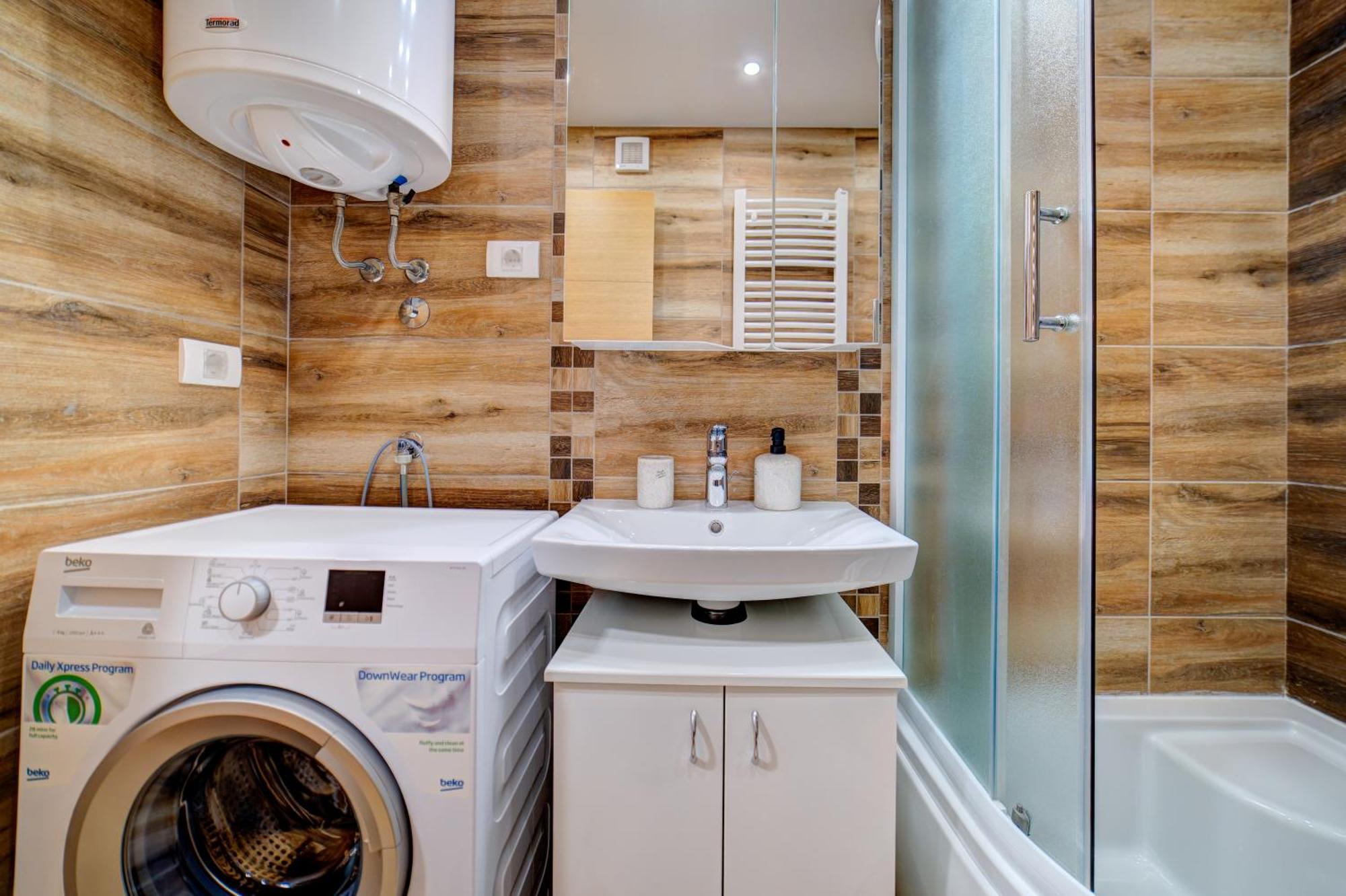 Aroma Apartmani ซลาตีบอร์ ภายนอก รูปภาพ